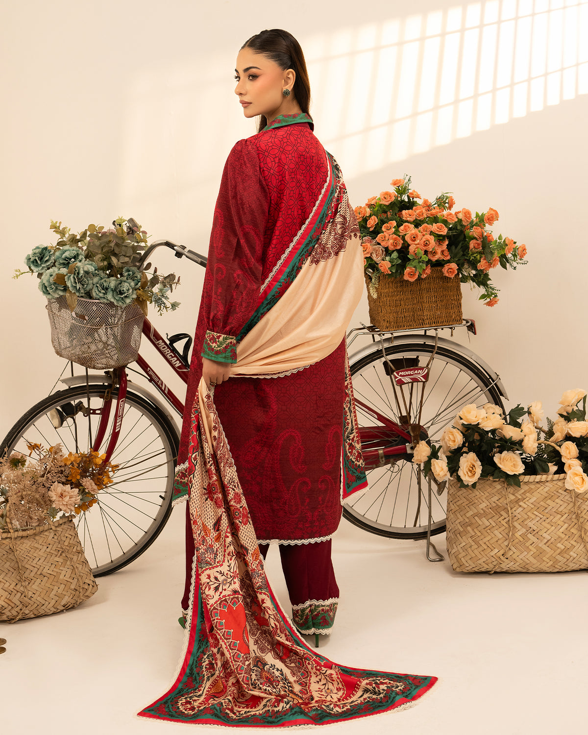 BURGUNDY  LOTUS